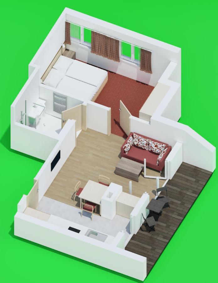 Plattlerhof Apartament